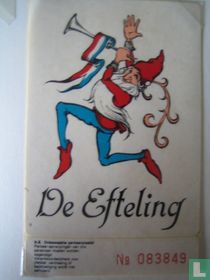 Efteling Parkeersticker (kabouter heraut)