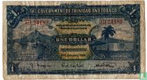 Trinidad and Tobago 1 dollar 1939
