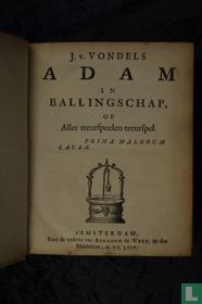 Adam in ballingschap