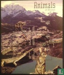 Animals of Bhutan