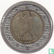 Allemagne 2 euro 2005 (G)