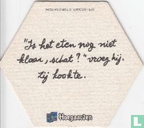 Is het eten nog niet klaar ...