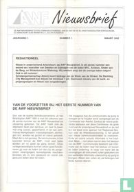AWF Nieuwsbrief 1
