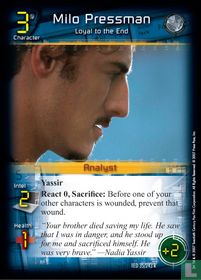 Milo Pressman - Loyal to the End