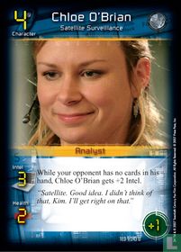 Chloe O'Brian - Satellite Surveillance