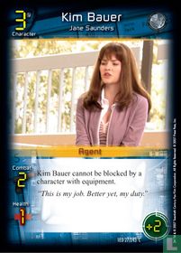 Kim Bauer - Jane Saunders