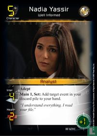 Nadia Yassir - Well Informed