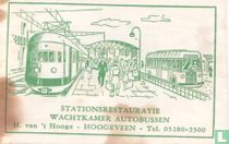 Stationsrestauratie Wachtkamer Autobussen 