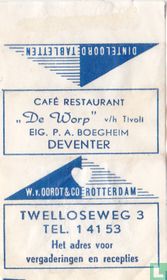 Café Restaurant "De Worp"