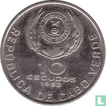 Cape Verde 10 escudos 1982