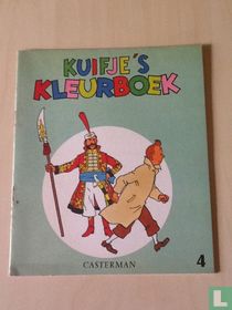 Kuifje's kleurboek 4