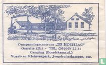 Ontspanningscentrum "De Hoefslag"
