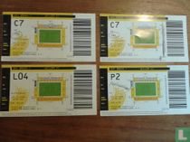 NAC Breda entrance tickets catalogue