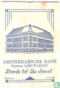 Amsterdamsche Bank Kantoor Leeuwarden