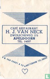 Café Restaurant H.J. van Neck