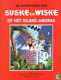 Suske en Wiske op het eiland Amoras acheter