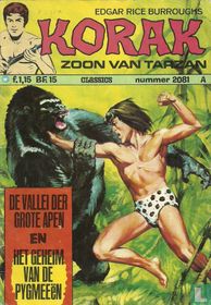 De vallei der grote apen + Het geheim van de pygmeeën