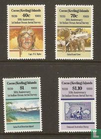50 ans de vols d'inspection au-dessus de l'océan Indien