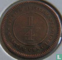 Straits Settlements ¼ cent 1901