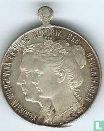 Ter herinnering aan de geboorte van Prinses Juliana 