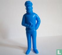 Kapitein Haddock [blauw)