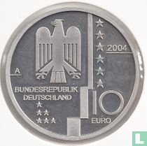 Allemagne 10 euro 2004 (BE) "Bauhaus Dessau"