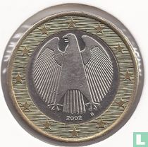 Allemagne 1 euro 2002 (D)