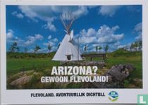 Arizona? Gewoon Flevoland!