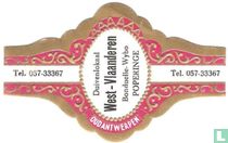 Lokale Tauben West Flandern Bonduelle Wang Poperinge-Tel. 057-33367-Tel. 057-33367