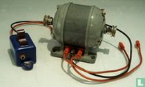 Elektromotor met schakelaar