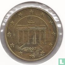 Allemagne 10 cent 2002 (G)