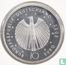 Germany 10 euro 2003 (PROOF - J) "2006 Football World Cup in Germany"