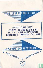 Hotel Café Rest. "Het Scheepje"