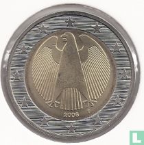 Allemagne 2 euro 2006 (F)  