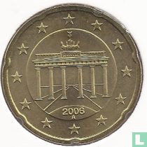 Germany 20 cent 2006 (A) for sale