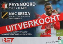 Feyenoord thuis tegen: