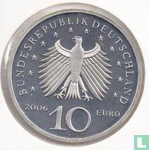 Duitsland 10 euro 2006 (PROOF) "225th anniversary of the birth of Karl Friedrich Schinkel"