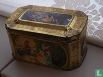 de Gruyter thee goudmerk 1/4 kg