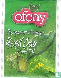 Bergamot Aromali Yesil Çay   