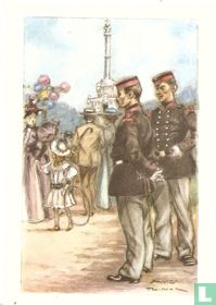 Uitgangstenue 1900.