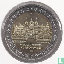 Allemagne 2 euro 2007 (A) "Mecklenburg-Vorpommern"