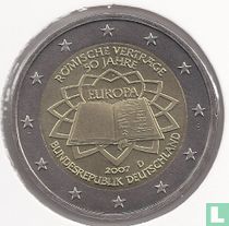 Allemagne 2 euro 2007 (D) "50 ans du traité de Rome"
