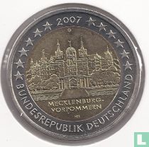 Allemagne 2 euro 2007 (G) "Mecklenburg-Vorpommern"