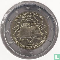 Allemagne 2 euro 2007 (J) "50 ans du traité de Rome"