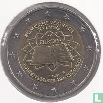 Allemagne 2 euro 2007 (F) "50 ans du traité de Rome"