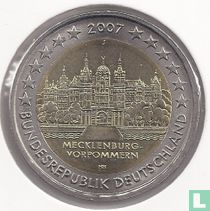 Allemagne 2 euro 2007 (J) "Mecklenburg-Vorpommern"