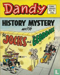 History mystery with the Jocks and the Geordies