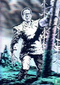 Hologram promo card