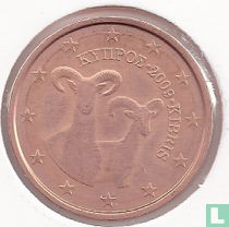 Cyprus 2 cent 2009