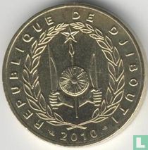 Djibouti 500 francs 2010